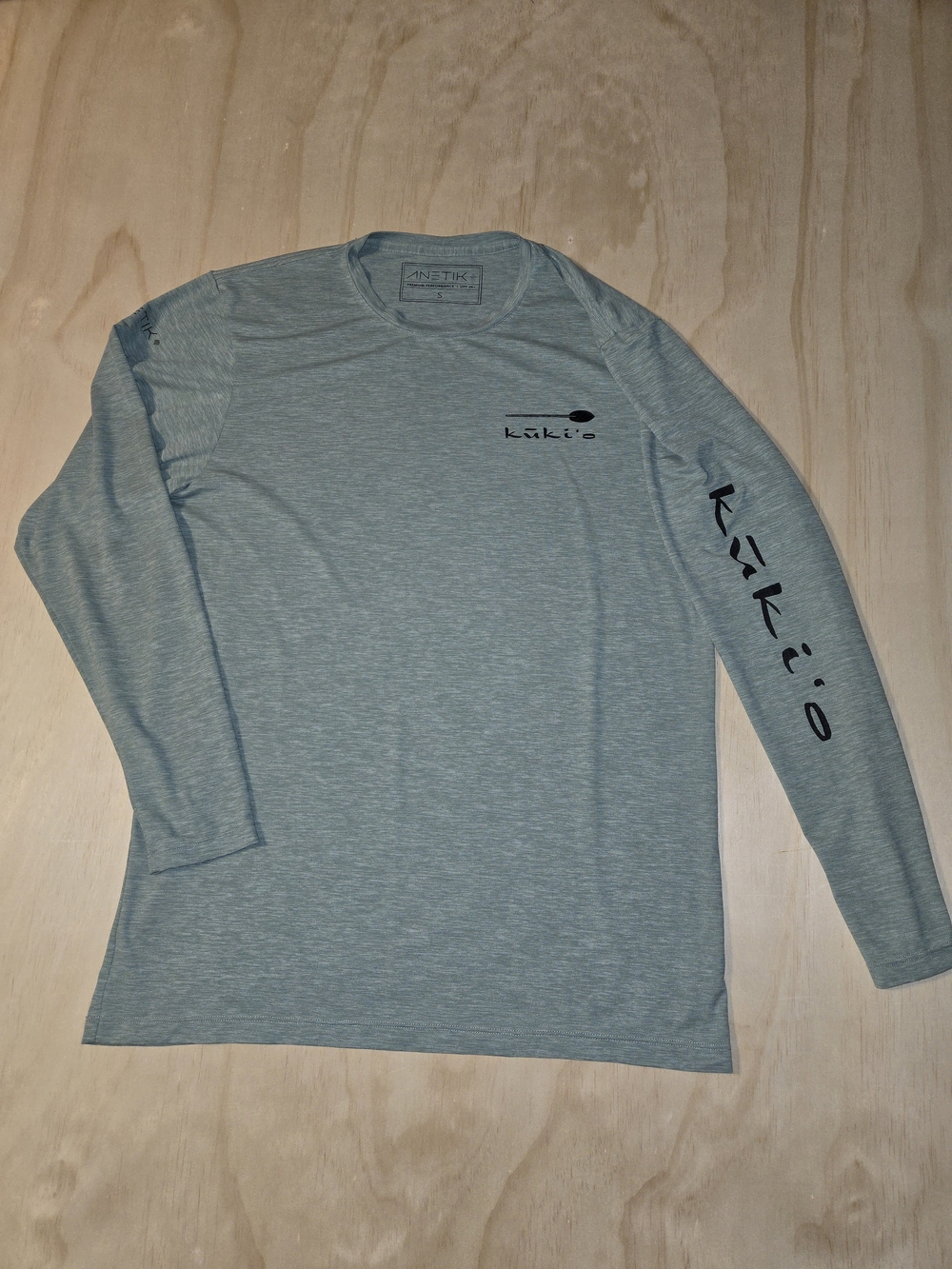 Anetik Men's Low Pro Tech Sun Shirt – Kūki'o Golf & Beach Club Edition Size S